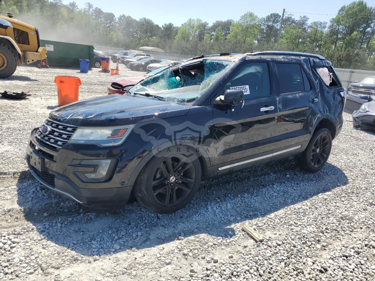 Ford Explorer LIMITED 2.3L  4 2016