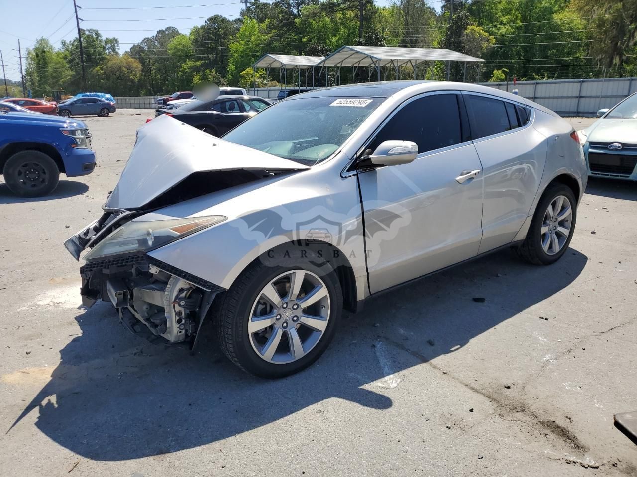 Acura ZDX TECHNOLOGY 3.7L 6 2010
