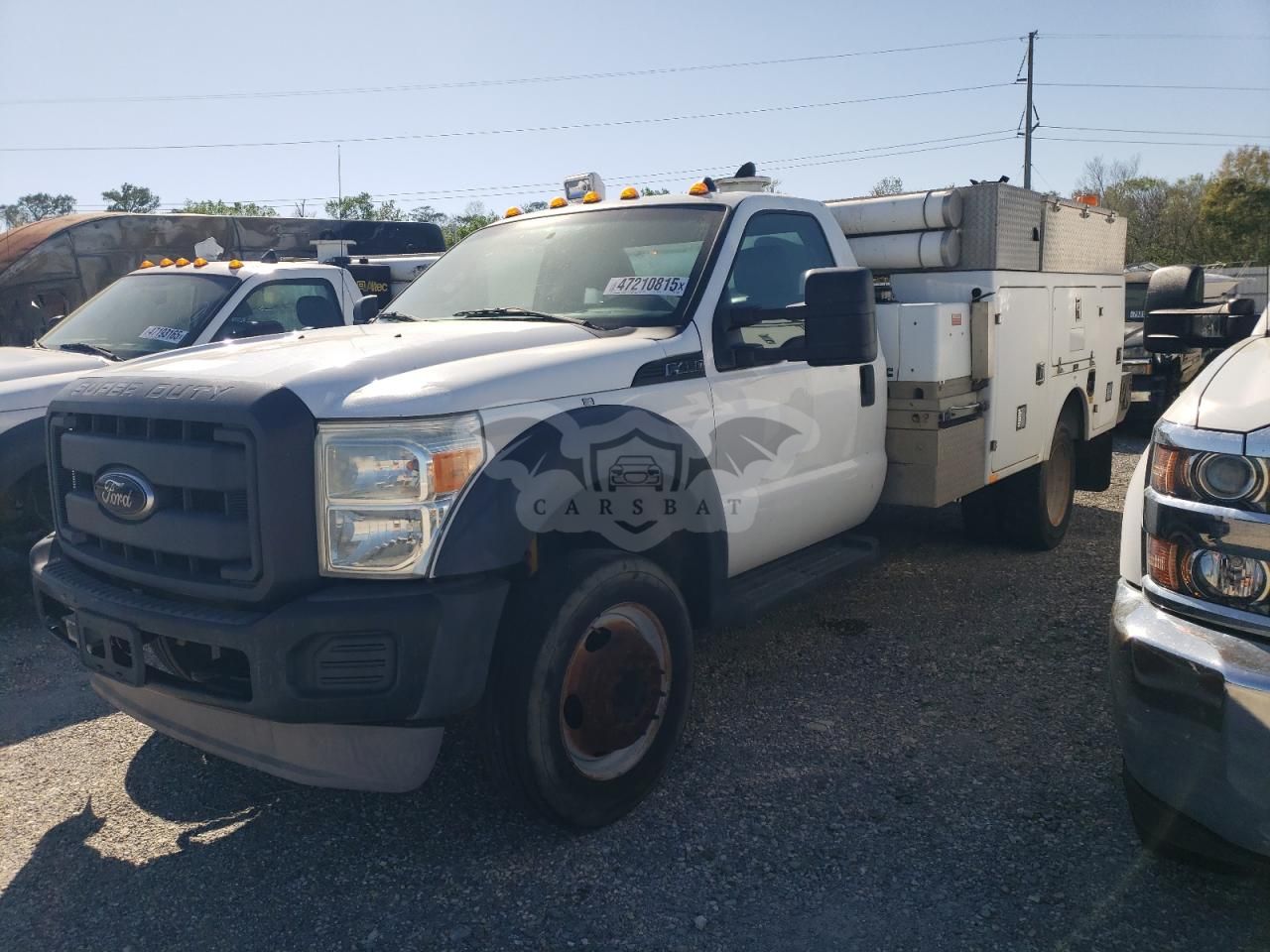 Ford F-450 SUPER DUTY 6.8L 10 2012