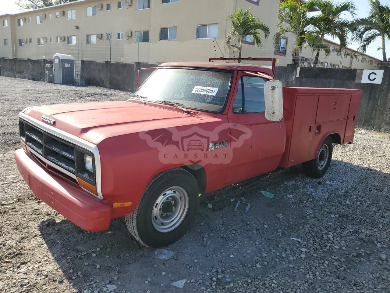 Dodge D-series D300 5.9L 8 1987