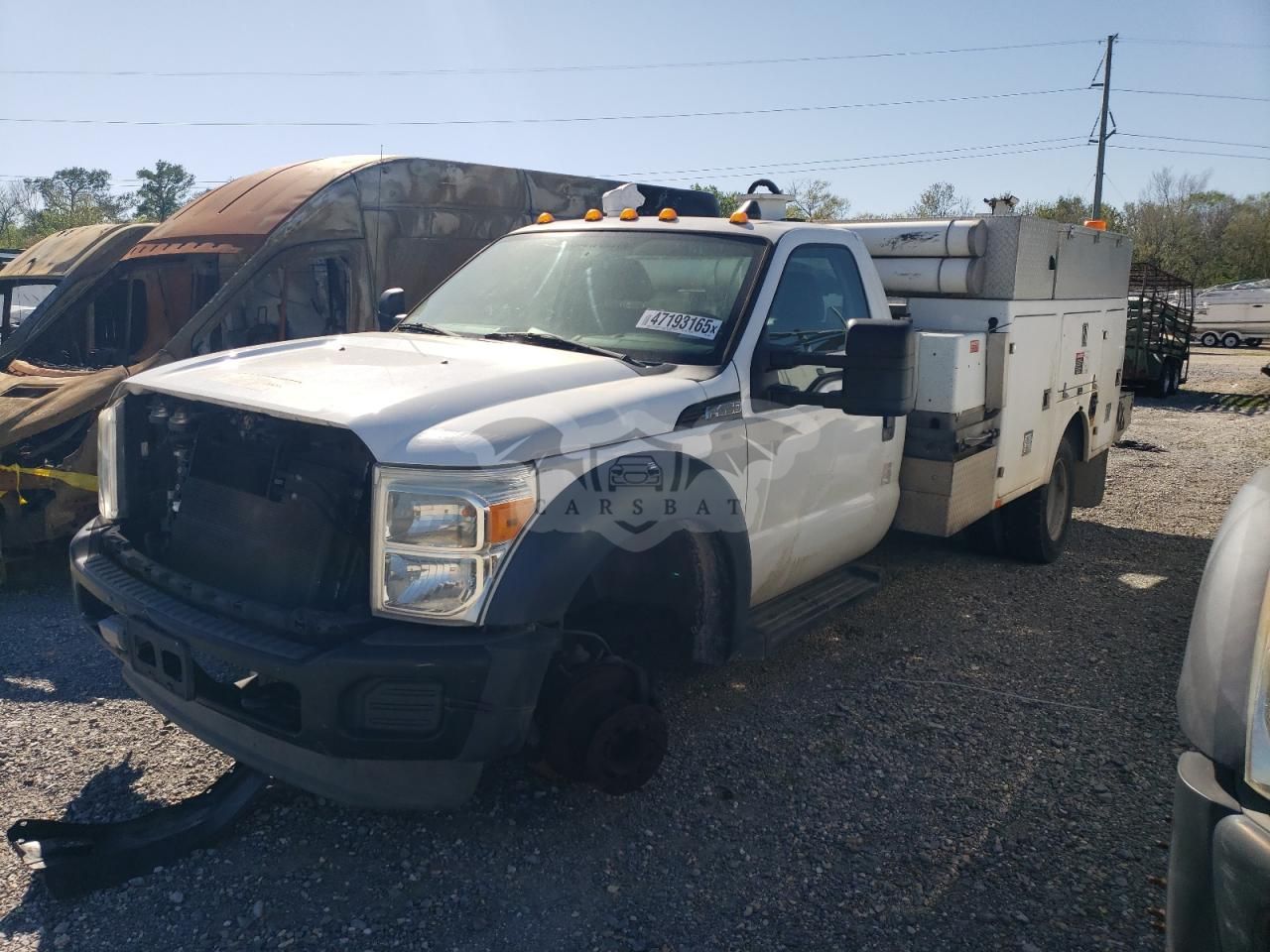 Ford F-450 SUPER DUTY 6.8L 10 2012