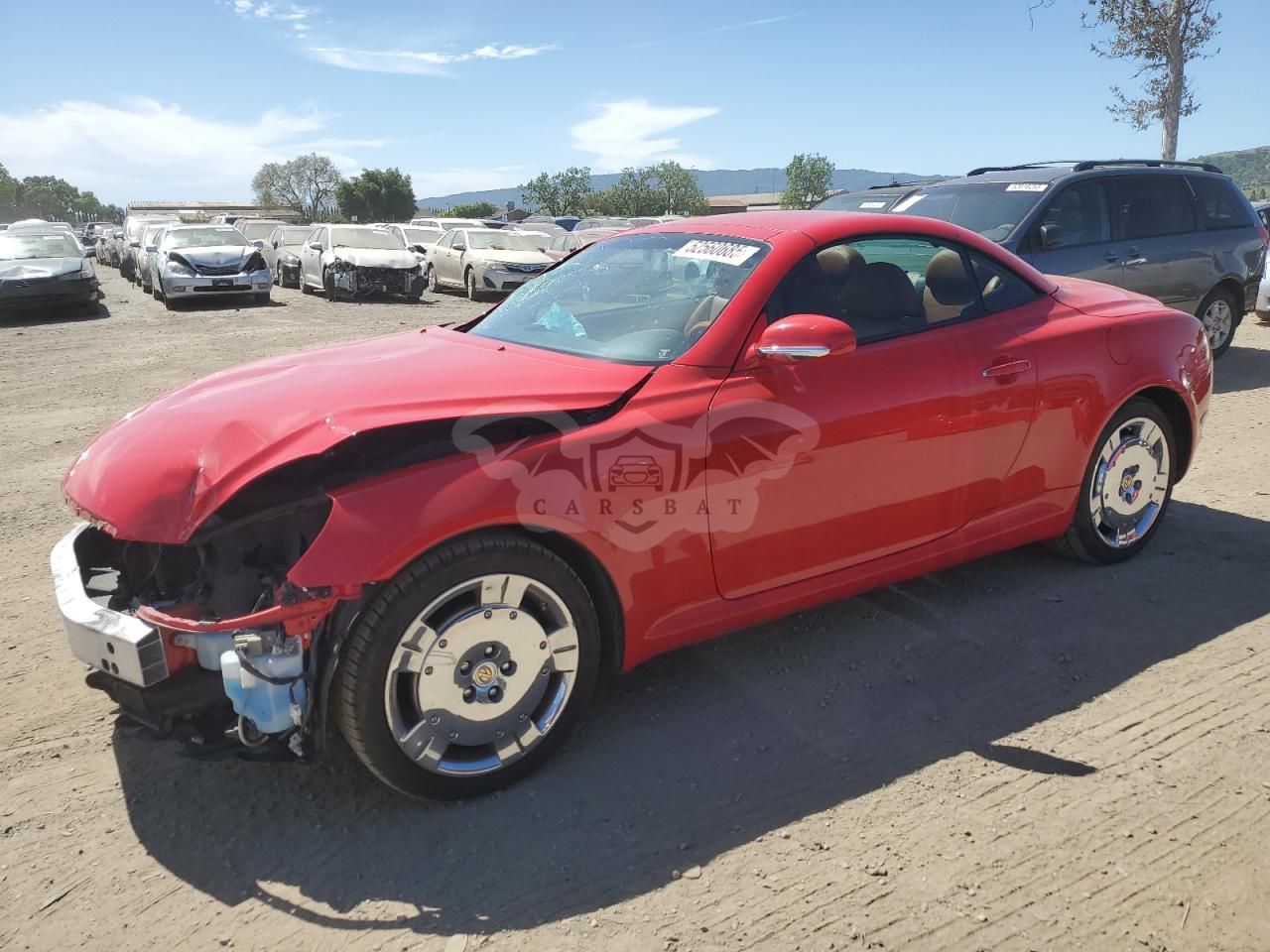 Lexus SC 430 4.3L 8 2002