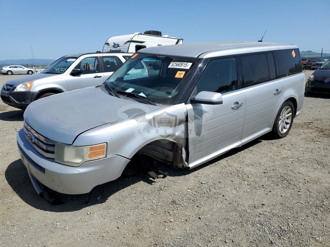 Ford Flex SEL 3.5L  6 2009