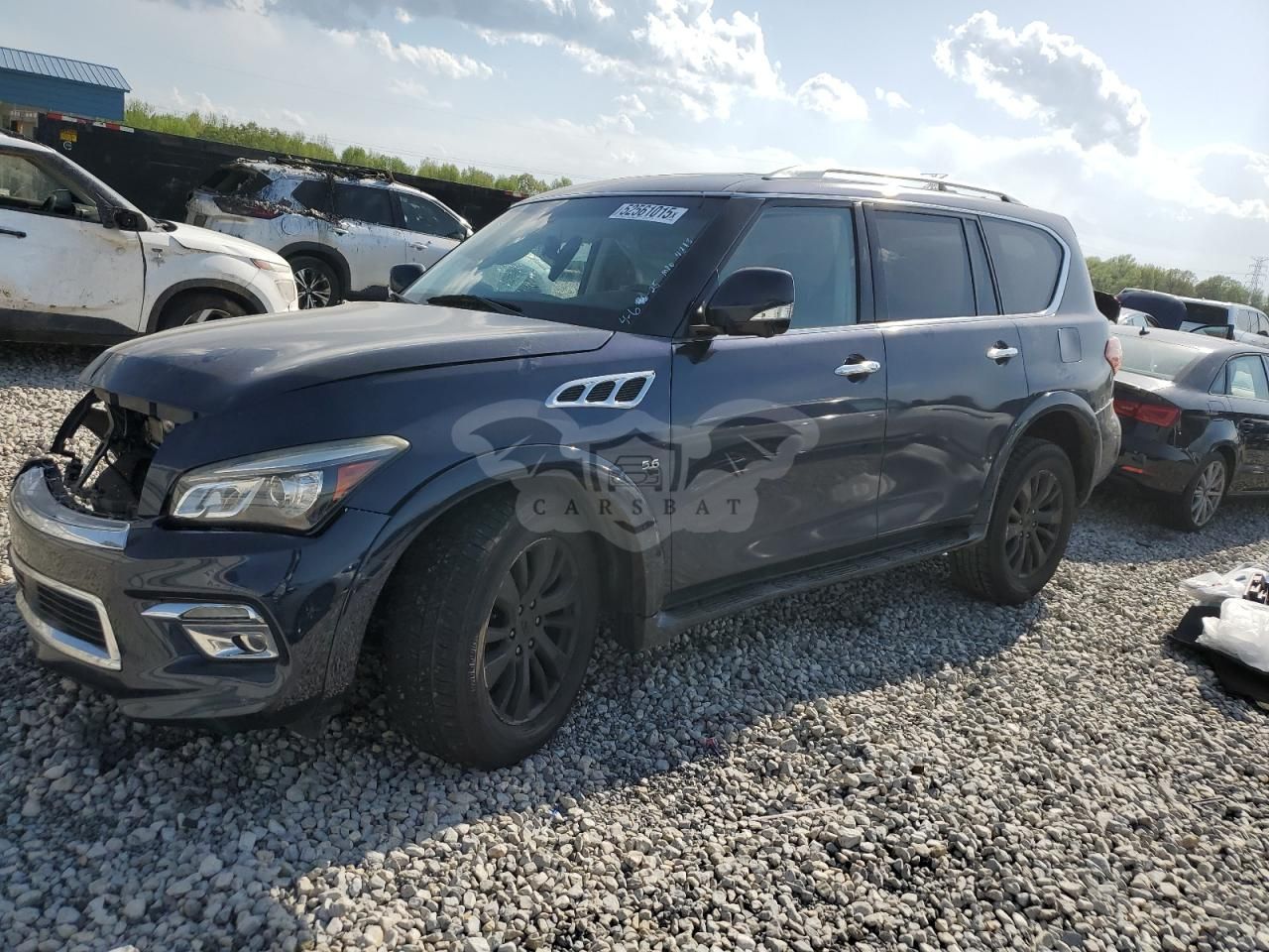 Infiniti QX80 5.6L 8 2015