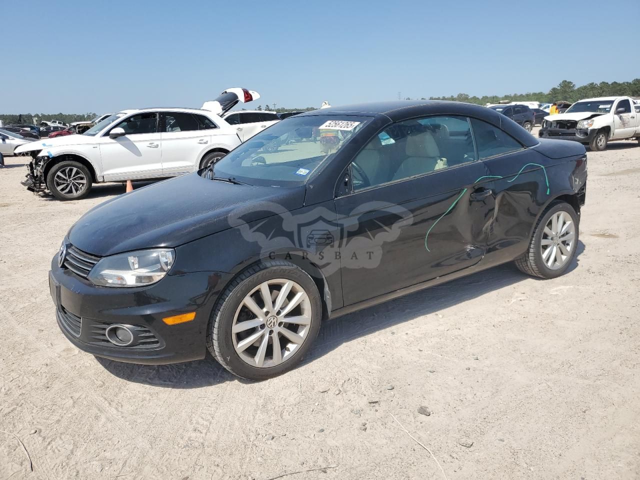 Volkswagen Eos KOMFORT 2.0L 4 2012