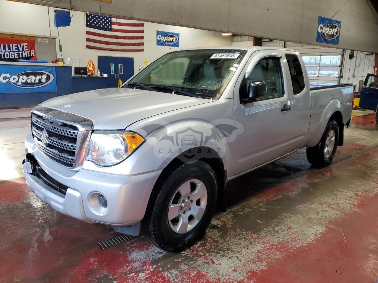 Suzuki Equator BASE 2.5L 4 2012