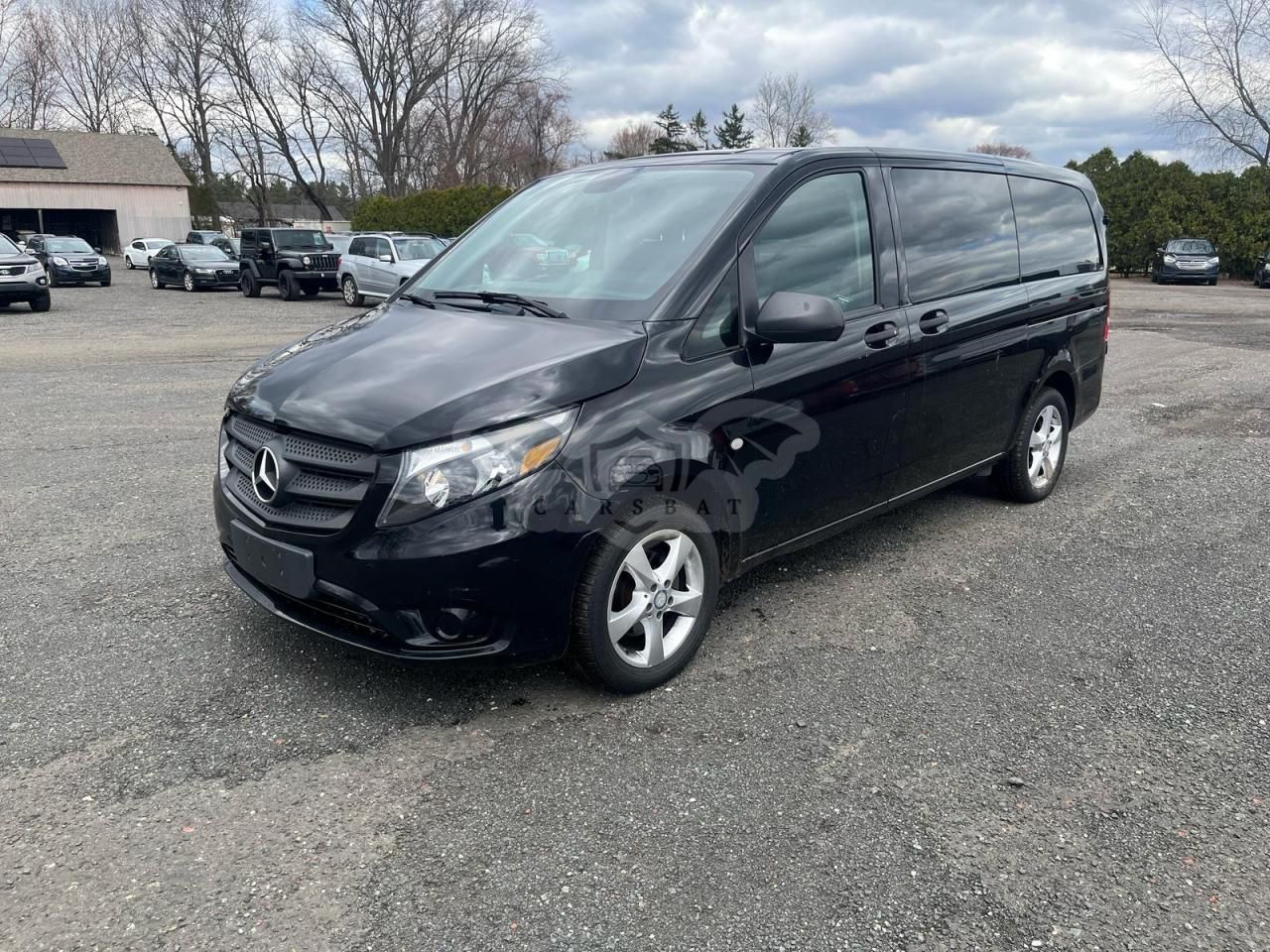 Mercedes-Benz Metris 2.0L 4 2017