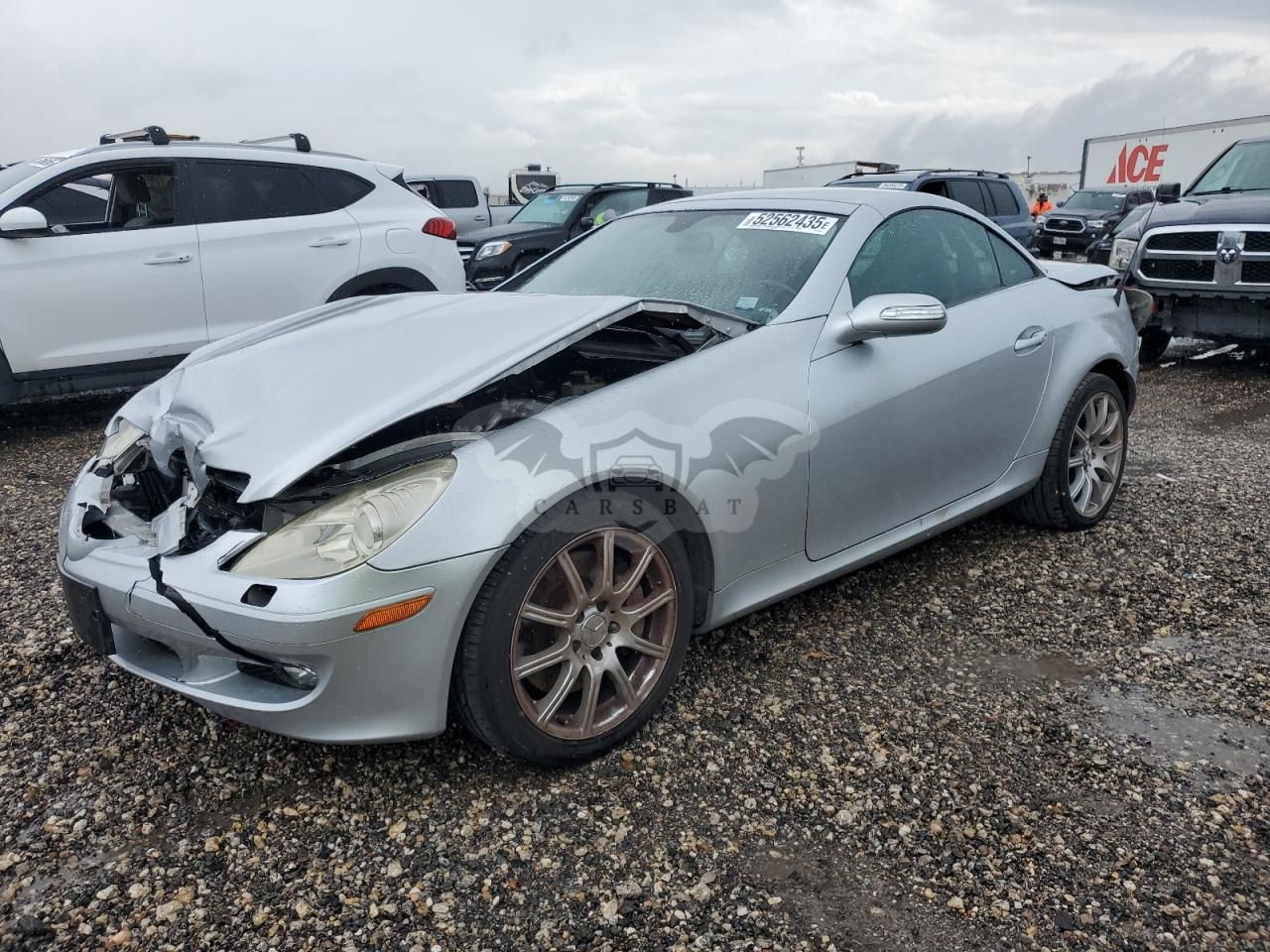Mercedes-Benz SLK 350 3.5L 6 2005