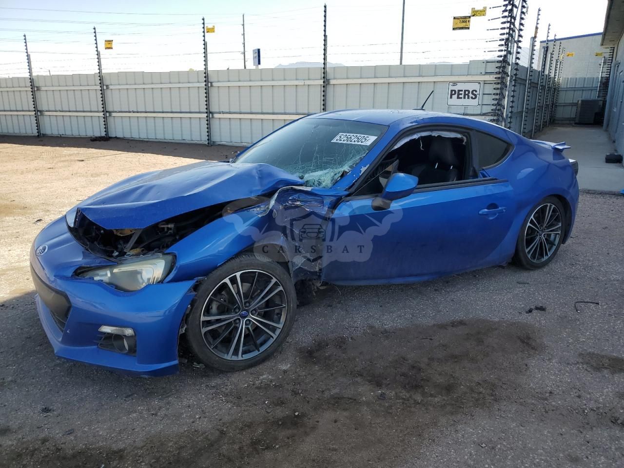 Subaru BRZ 2.0 LIMITED 2.0L 4 2014
