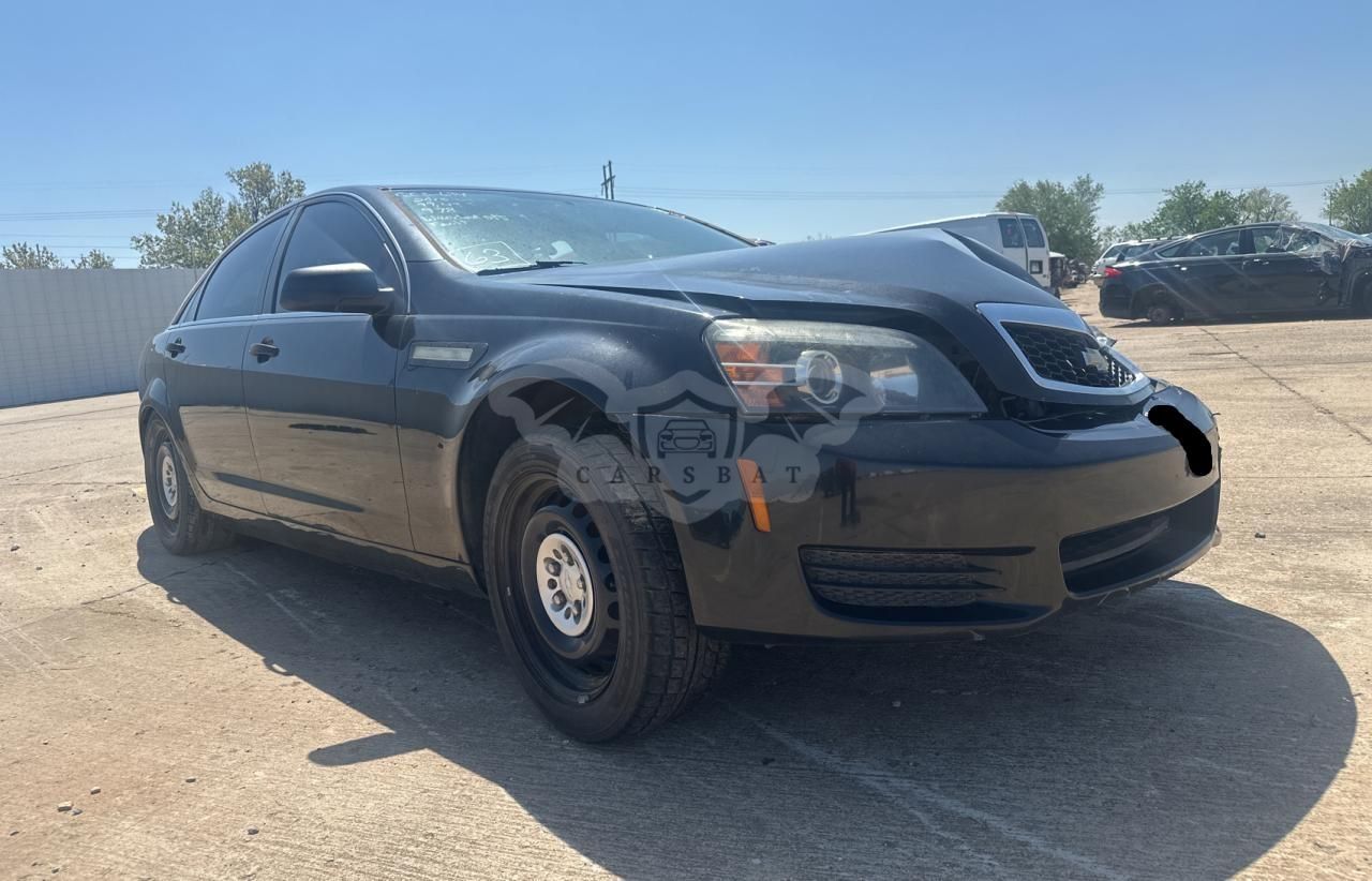 Chevrolet Caprice POLICE 6.0L 8 2015