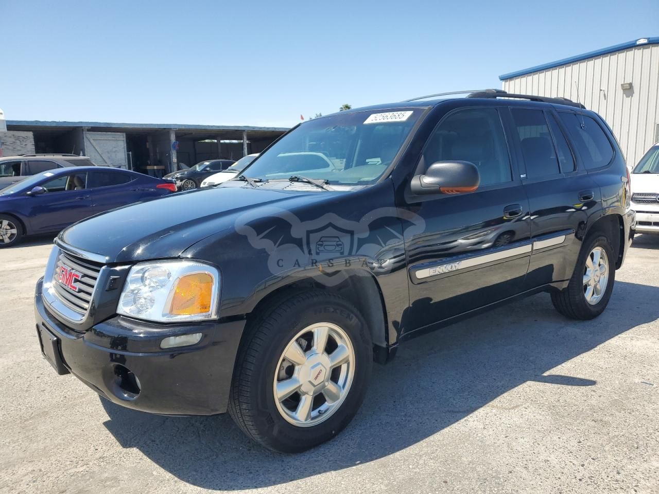 GMC Envoy 4.2L 6 2002