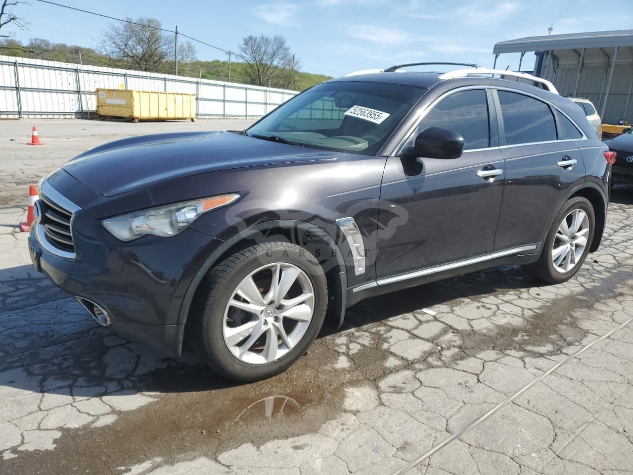 Infiniti FX 3.5L 6 2012