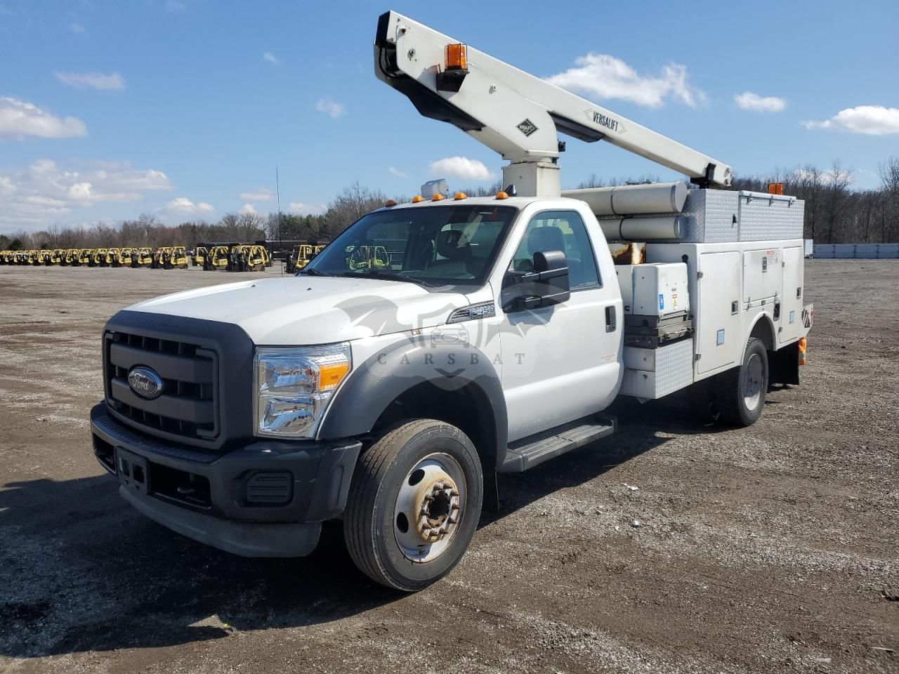 Ford F-450 SUPER DUTY 6.8L 10 2012