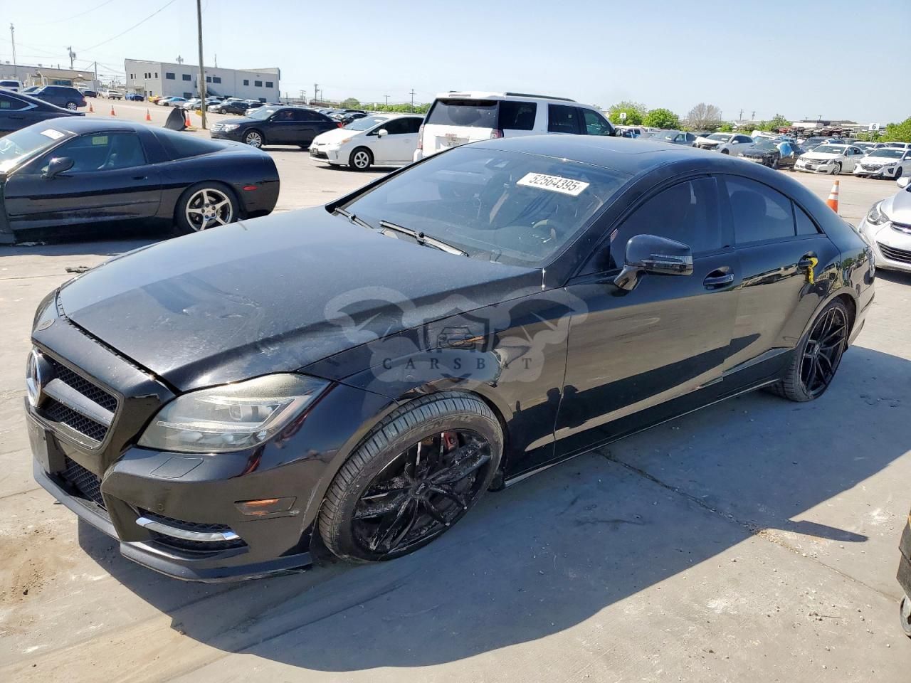 Mercedes-Benz CLS 550 4.6L 8 2012