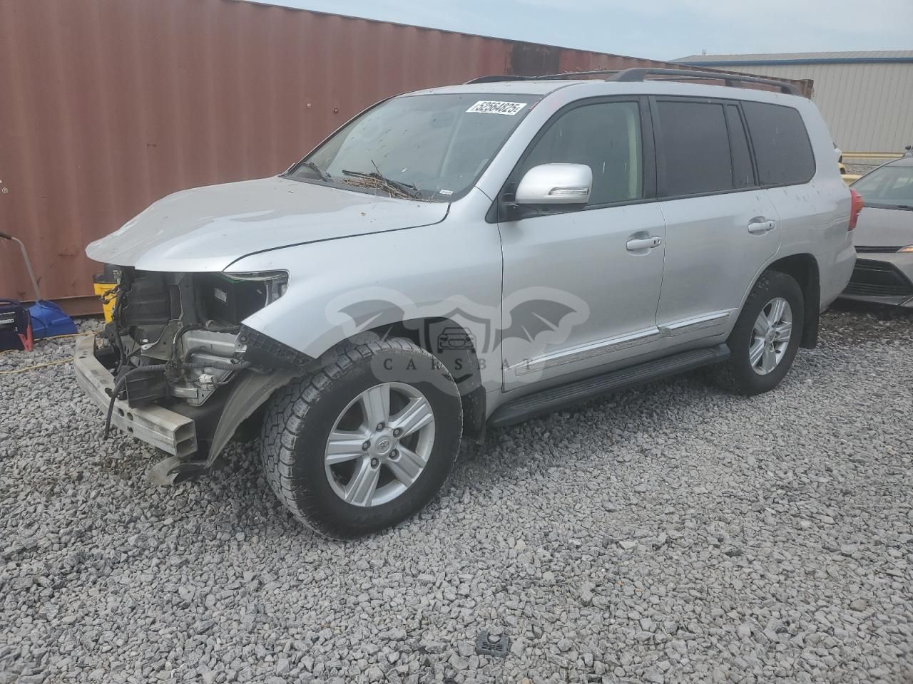 Toyota Land Cruiser 5.7L 8 2013