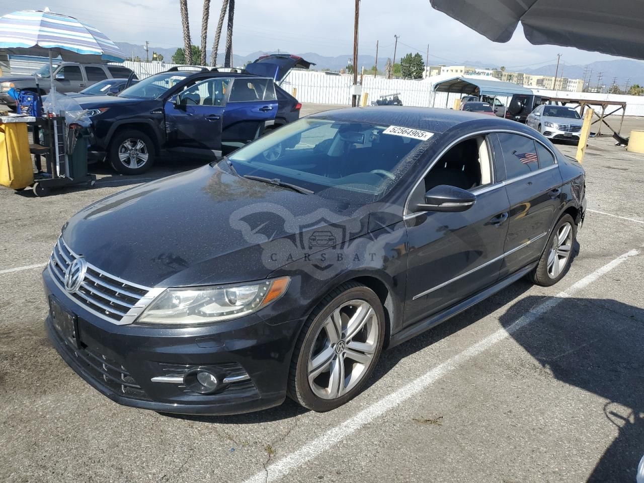 Volkswagen Passat CC SPORT 2 L 4 2015