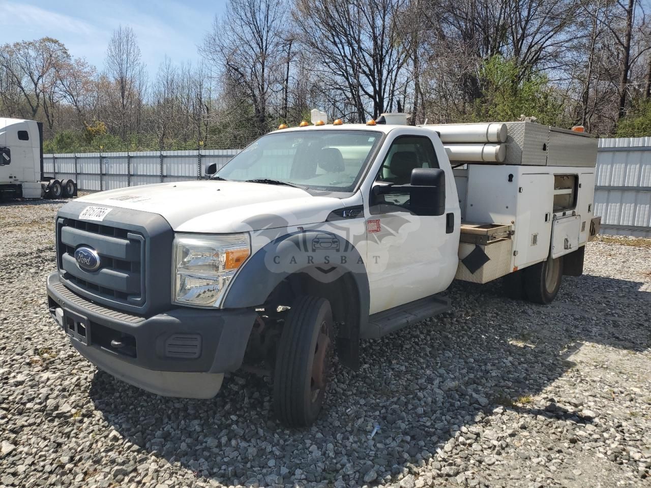 Ford F-450 SUPER DUTY 6.8L 10 2013