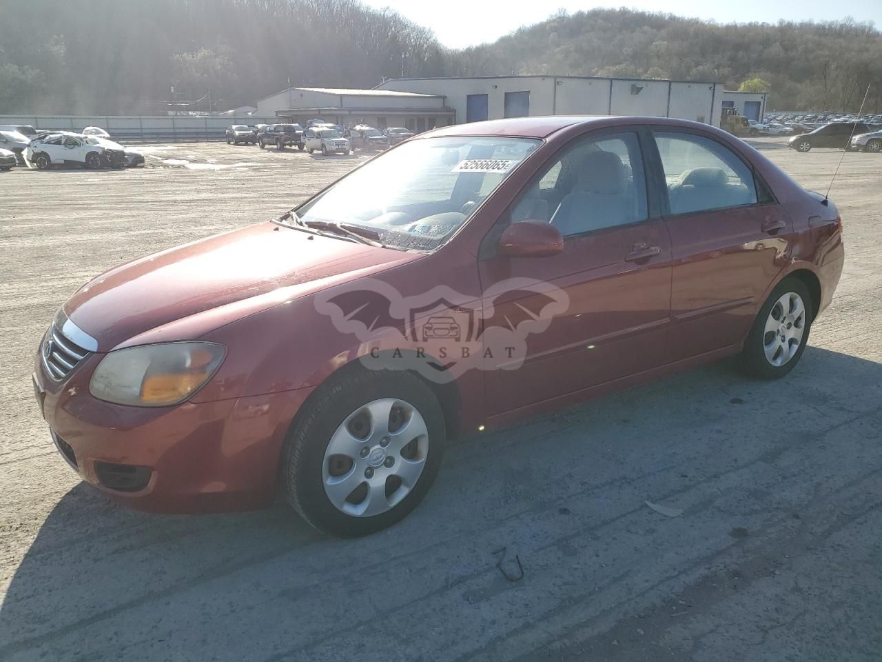 Kia Spectra EX 2.0L 4 2009