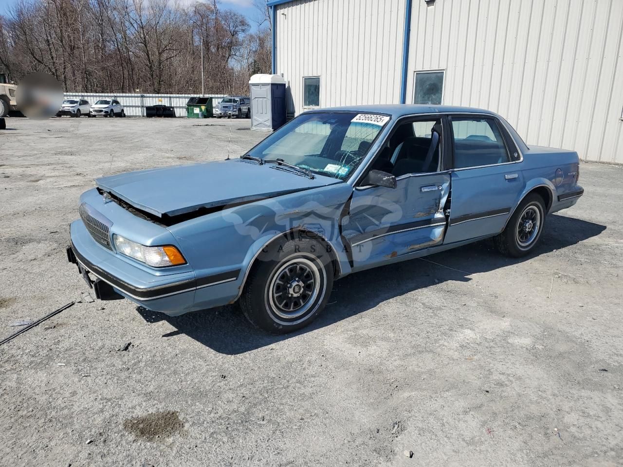 Buick Century CUSTOM 1991