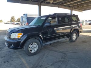 Toyota Sequoia LIMITED 4.7L 8 2001