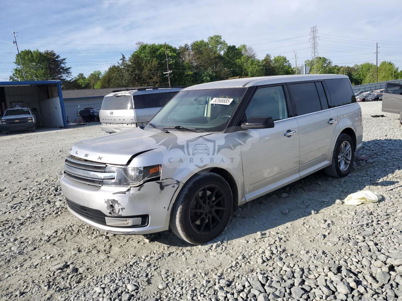 Ford Flex SEL 3.5L  6 2018