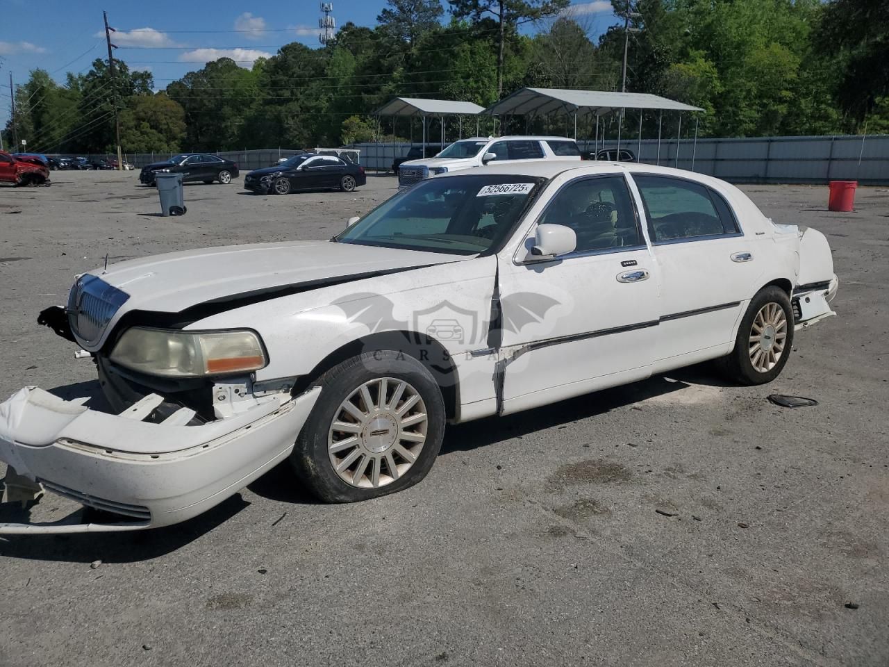 Lincoln Town Car EXECUTIVE 4.6L 8 2004