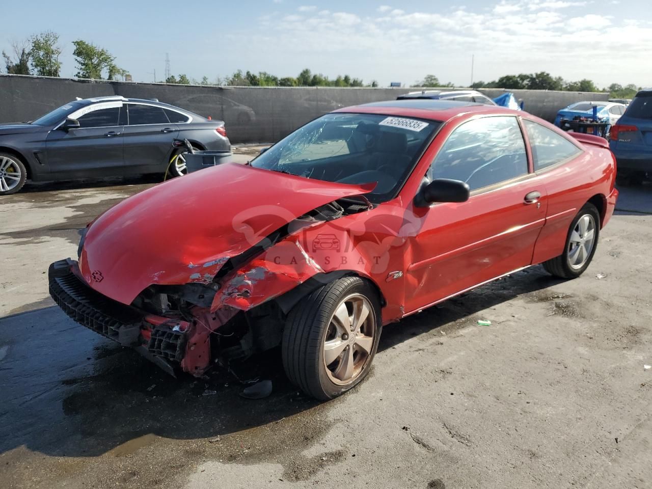 Chevrolet Cavalier Z24 2.4L 4 2001