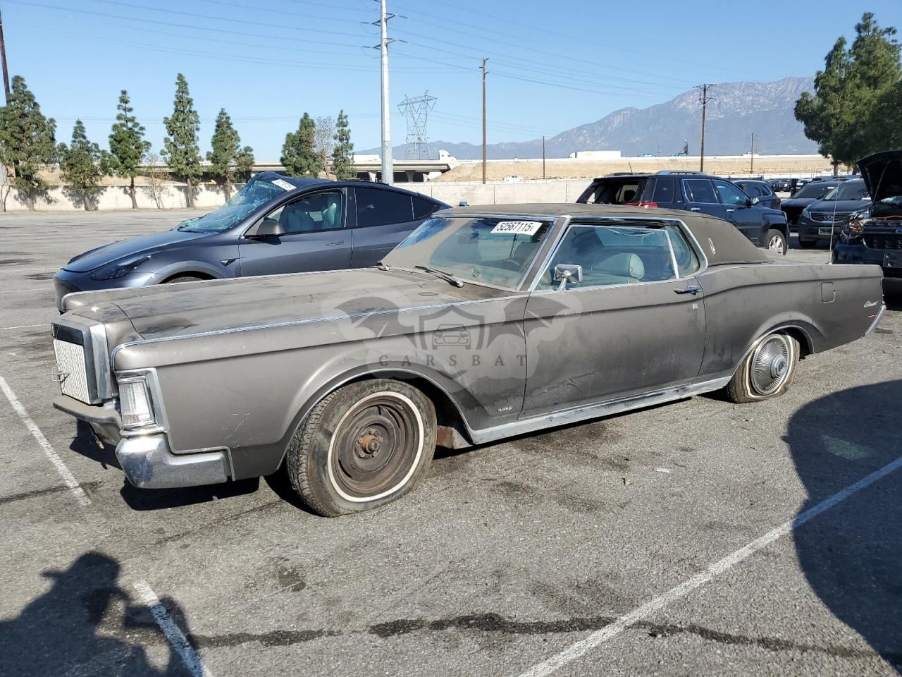 Lincoln Mark 1969