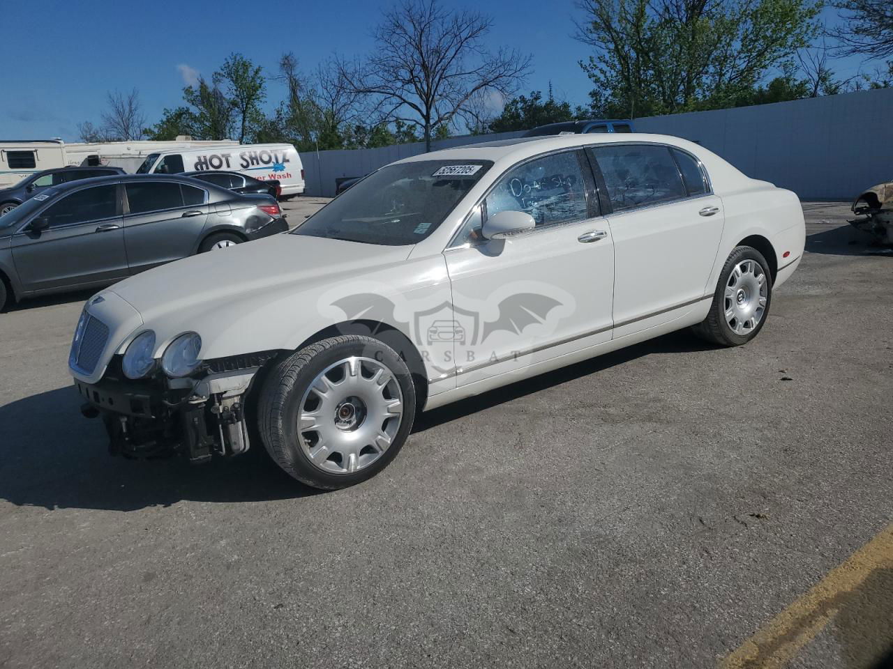 Bentley Continental FLYING SPUR 6.0L 12 2008