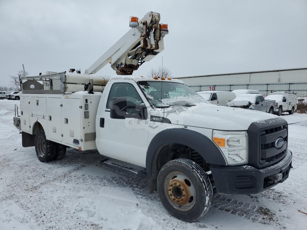 Ford F-450 SUPER DUTY 6.8L 10 2013