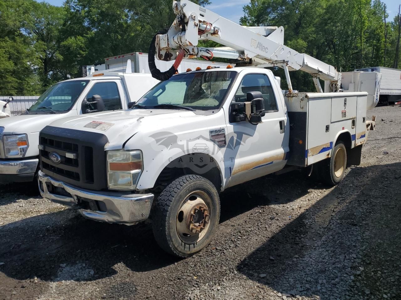 Ford F550 SUPER DUTY 6.4L 8 2008