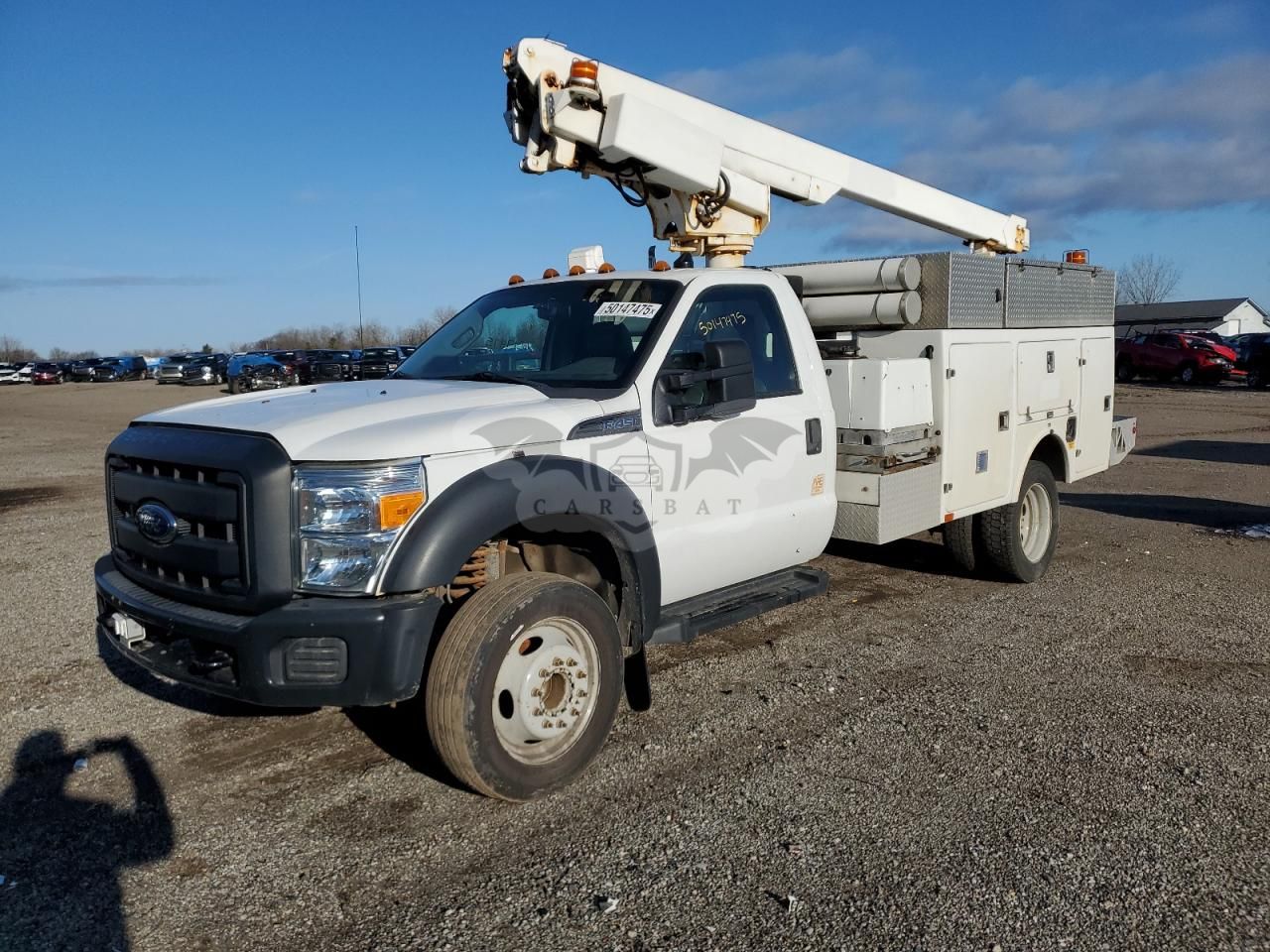 Ford F-450 SUPER DUTY 6.8L 10 2012