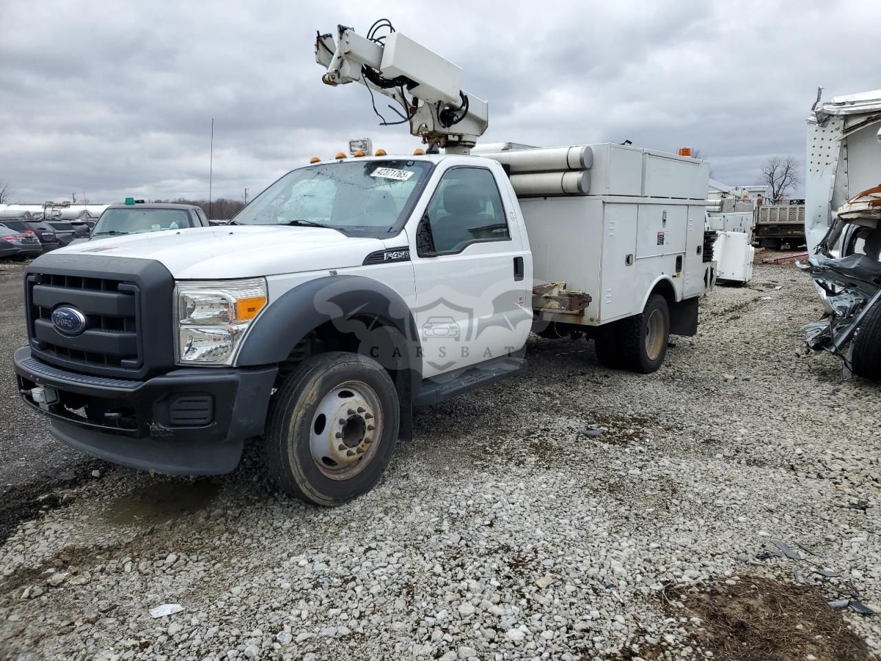 Ford F-450 SUPER DUTY 6.8L 10 2013