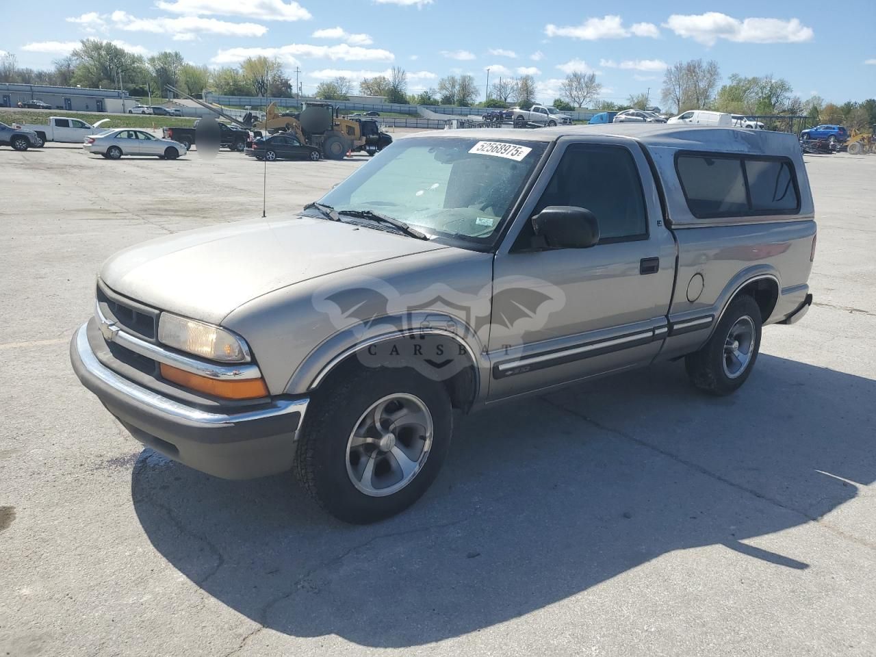 Chevrolet S-10 S10 4.3L 6 2000