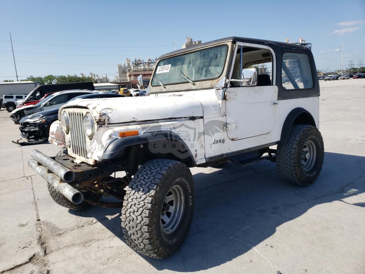 Jeep CJ CJ7 4.2L 6 1982