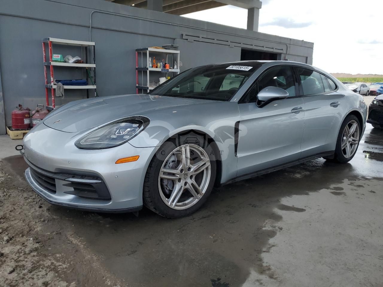 Porsche Panamera 4 3.0L 6 2018