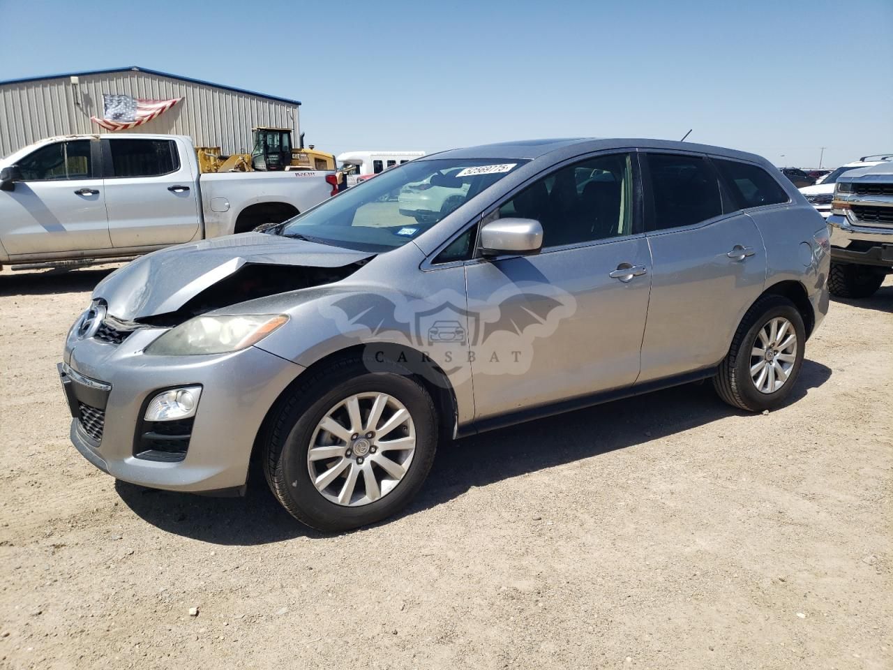 Mazda CX-7 2.5L 4 2012