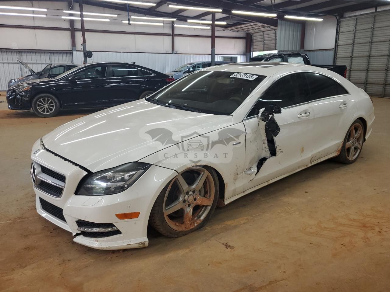 Mercedes-Benz CLS 550 4.6L 8 2012