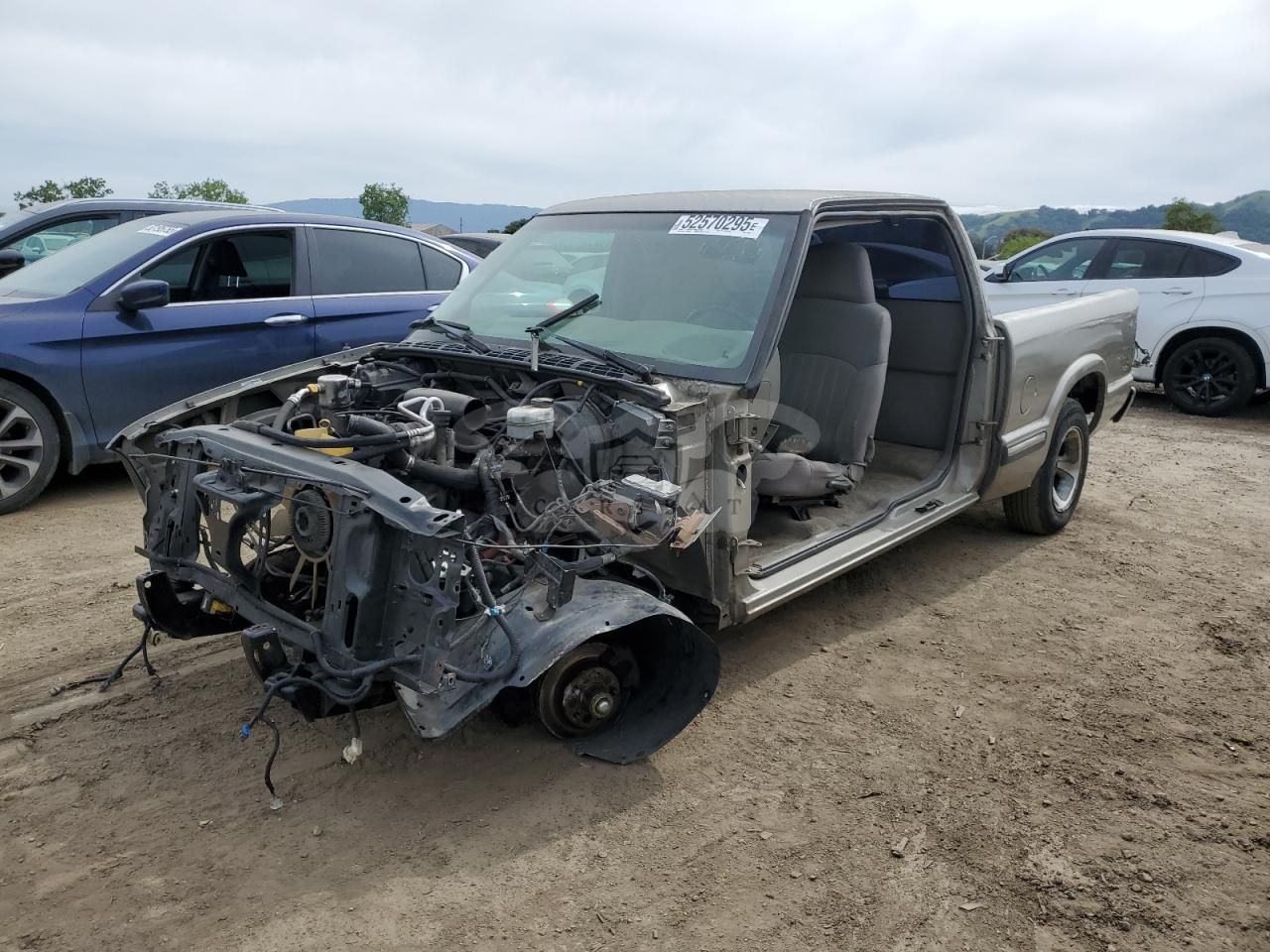 Chevrolet S-10 S10 4.3L 6 2003