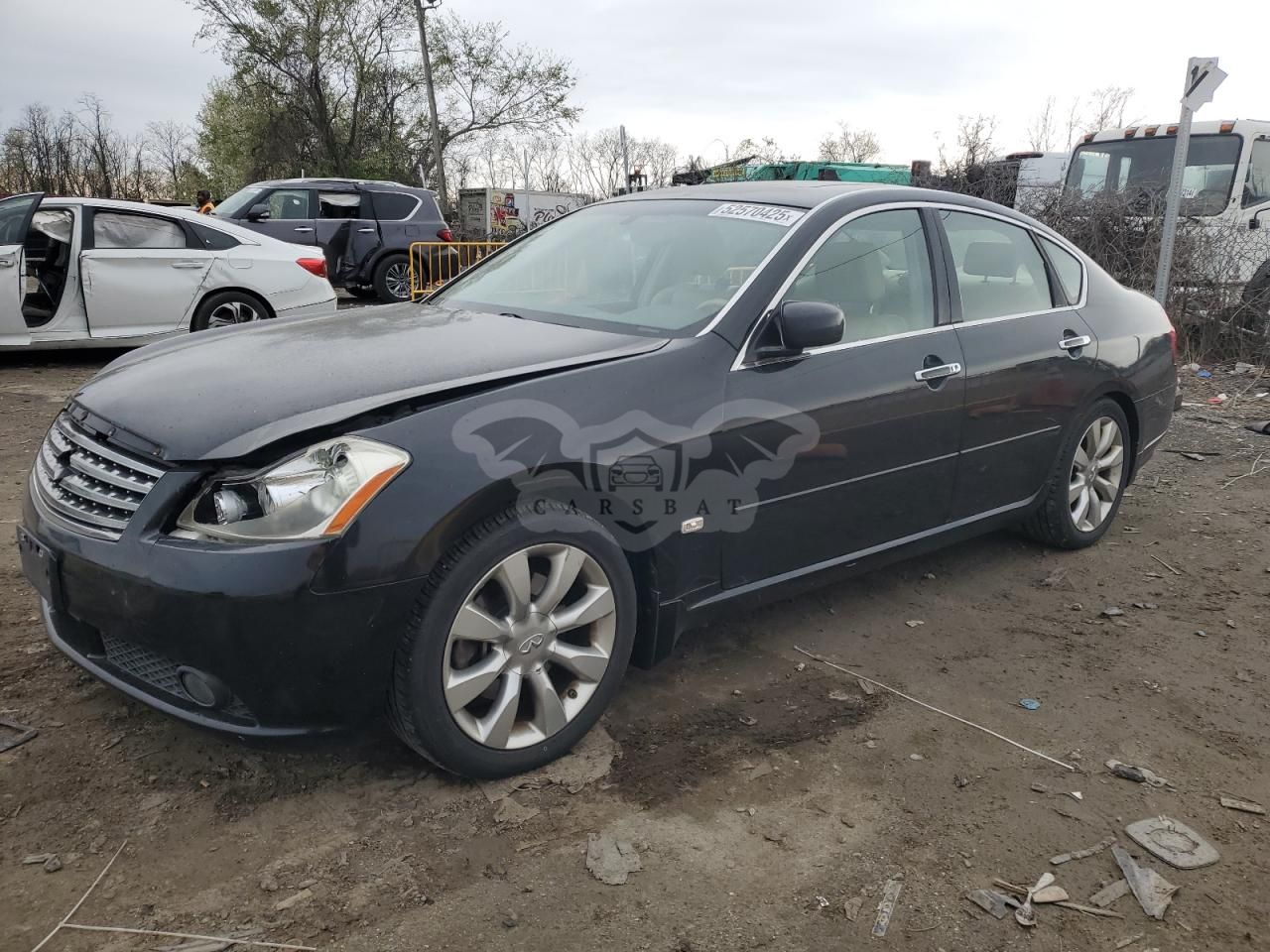 Infiniti M35 BASE 3.5L 6 2006