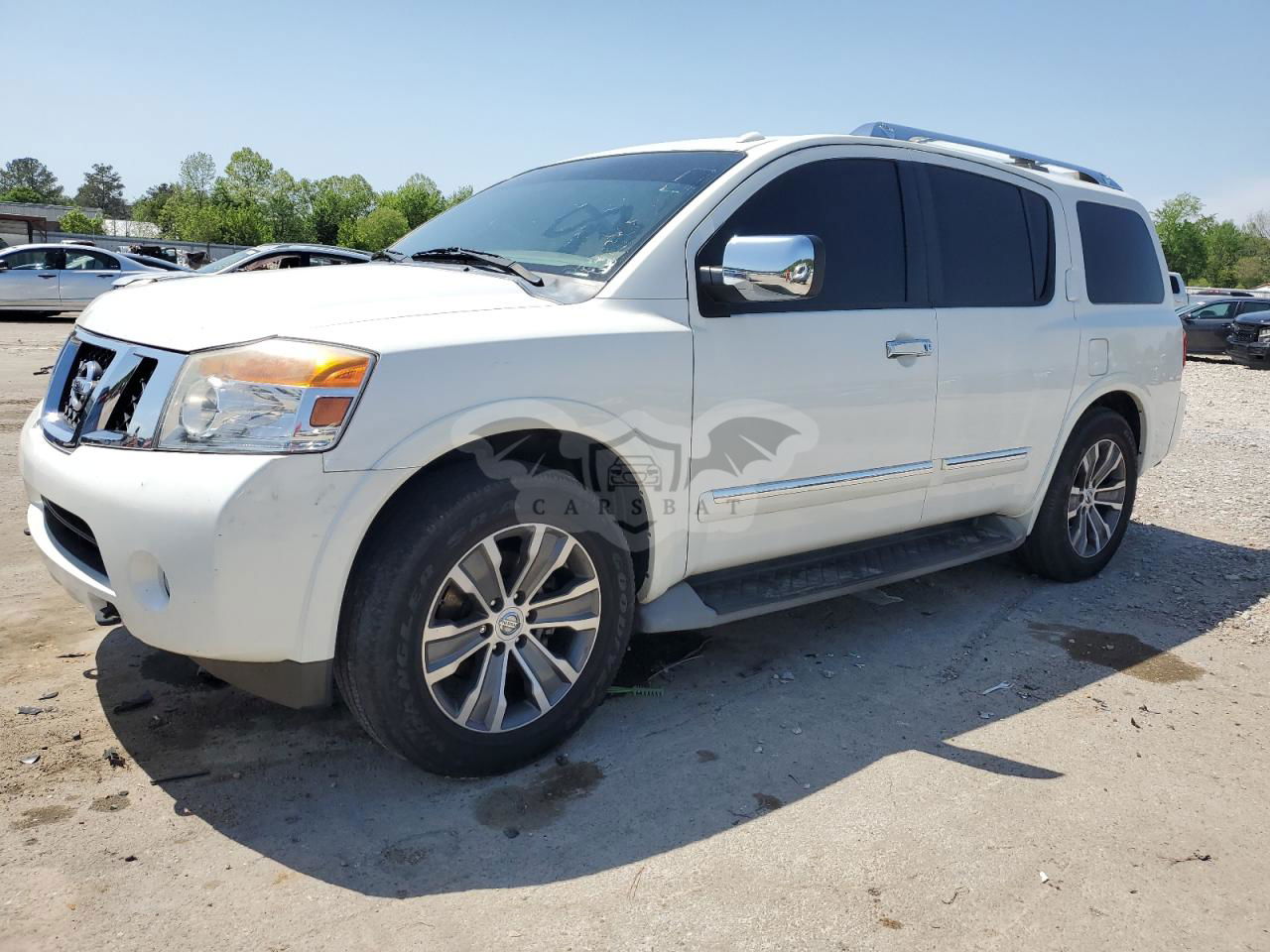 Nissan Armada SV 5.6L  8 2015