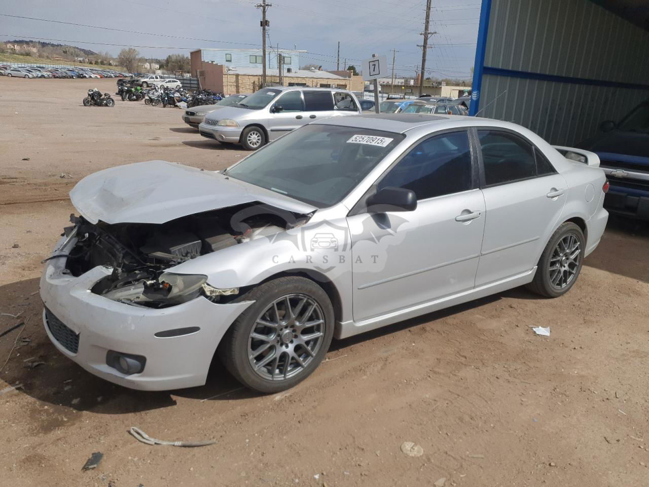 Mazda 6 S 3.0L  6 2007