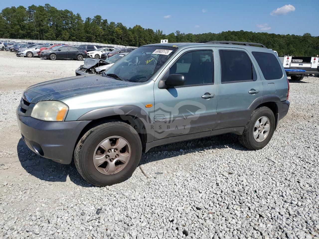Mazda Tribute ES 3.0L 6 2004