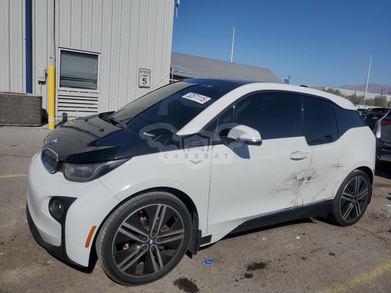 BMW i3 REX 0.7L 2 2014