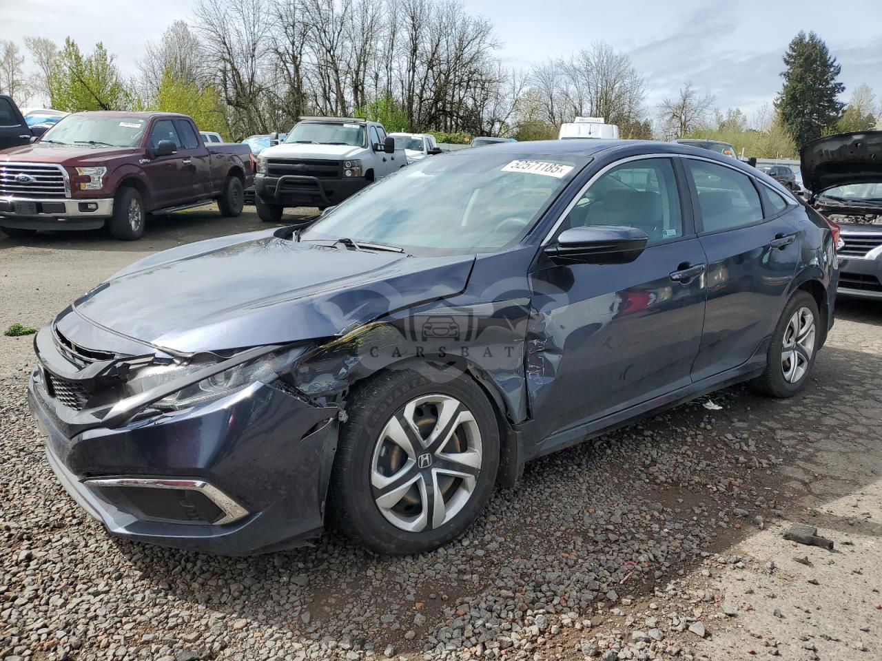 Honda Civic LX 2.0L  4 2020