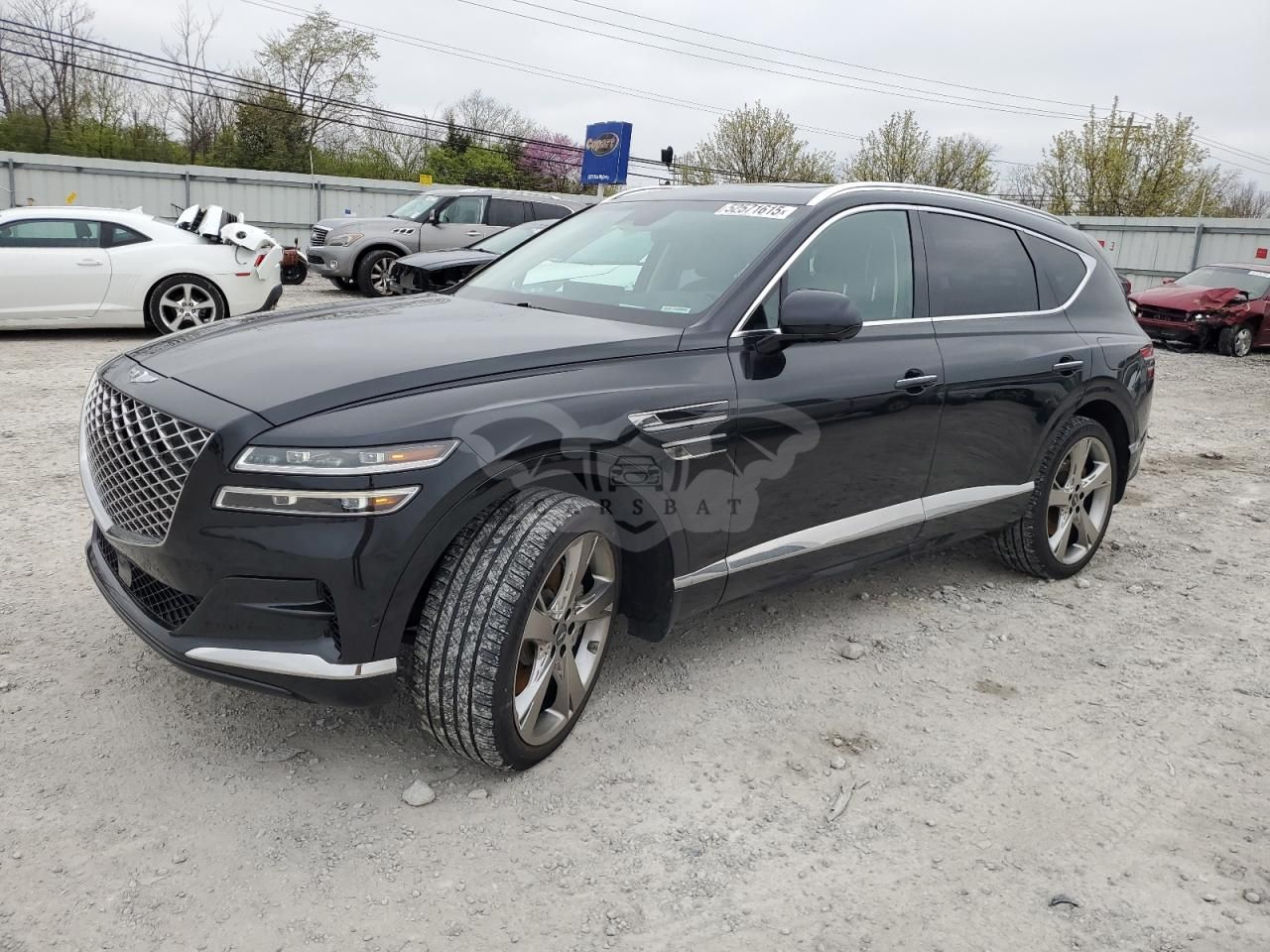 Genesis GV80 BASE 2.5L 4 2022