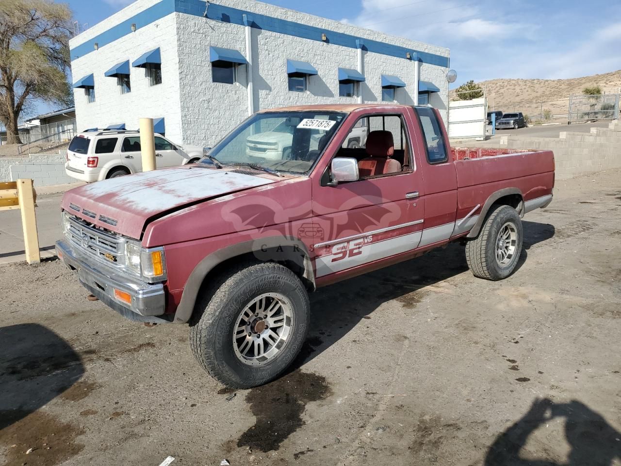 Nissan Navara KING CAB 3.0L 6 1994