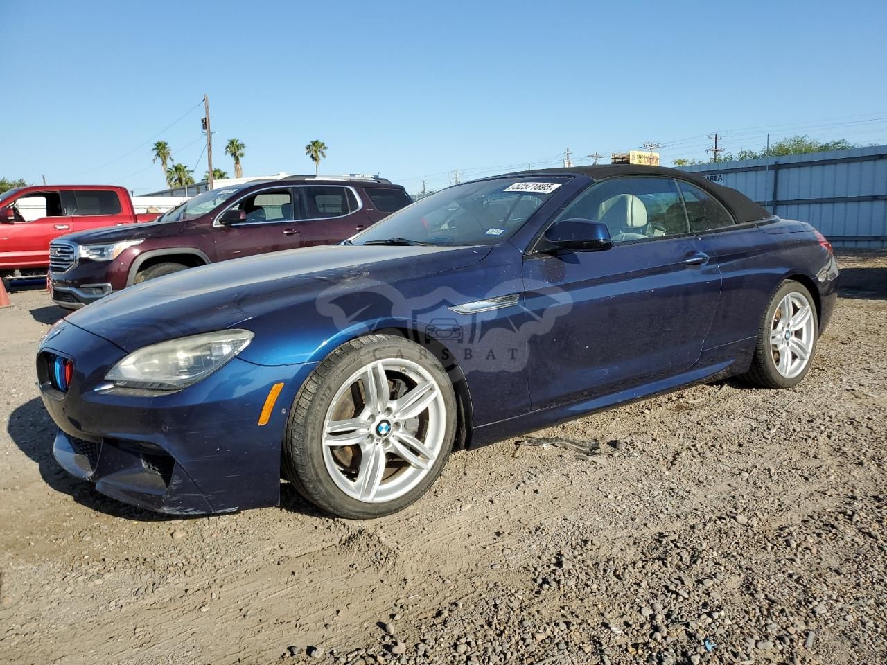 BMW 6 Series I 4.4L 8 2013