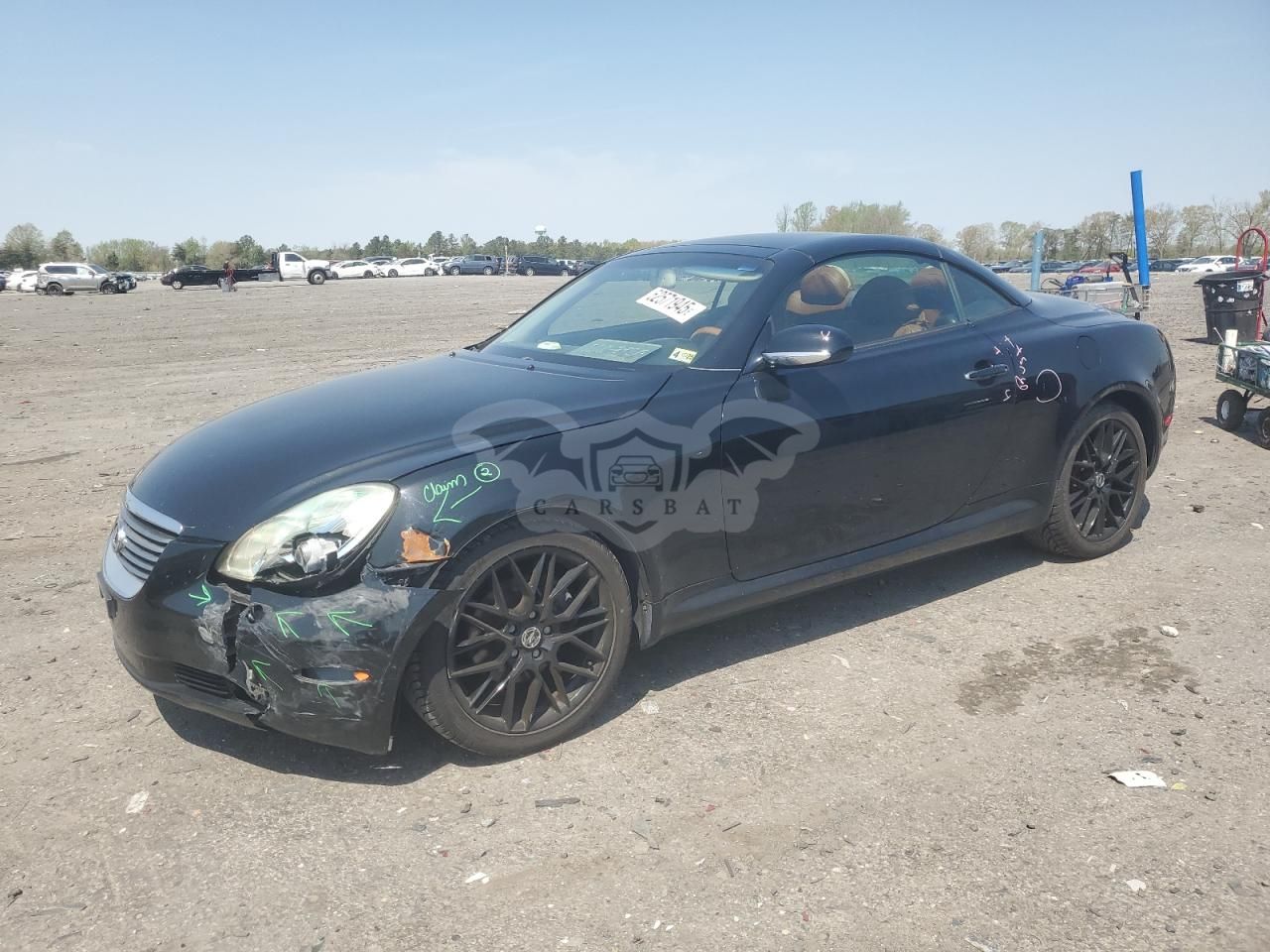 Lexus SC 430 4.3L 8 2002