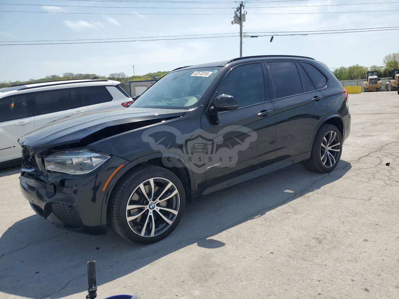 BMW X5 XDRIVE50I 4.4L  8 2016
